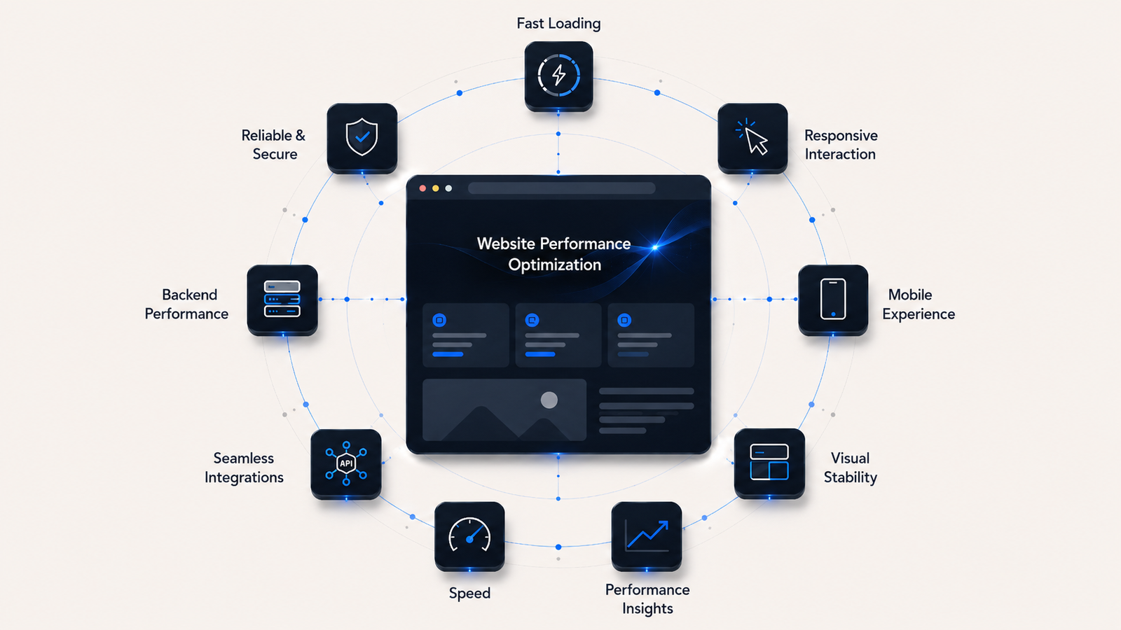 website performance optimization secondary
