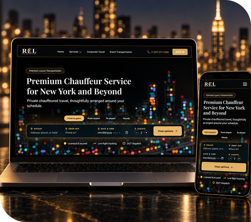 Royal Executive Limo Preview